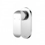 Kara White & Chrome Shower Wall Mixer Kara White & Chrome Shower Wall Mixer